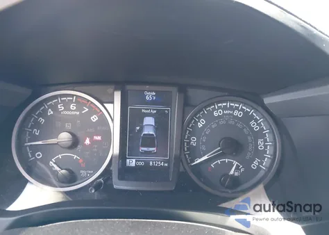 2020 Toyota Tacoma Trd Sport из США, поврежденный, VIN 3TMBZ5DN9LM027314